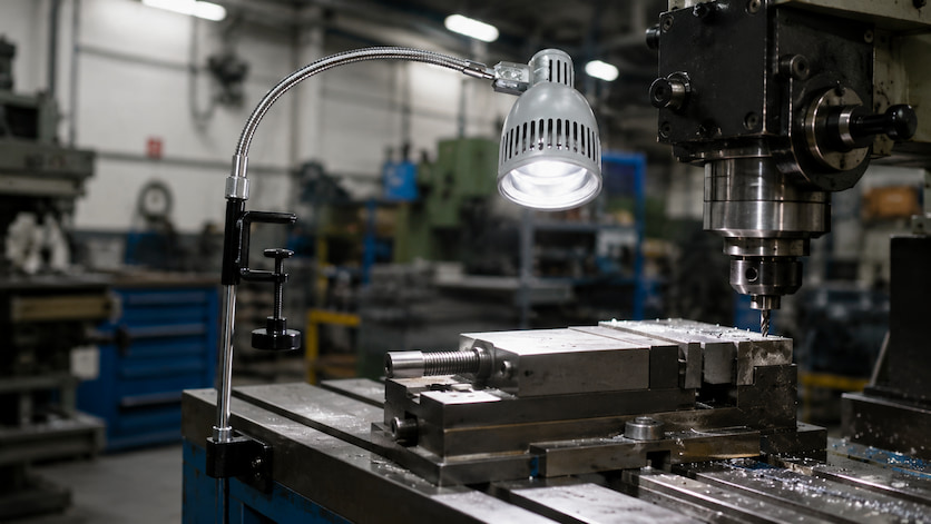 Fábrica de luminárias para máquinas: faça já seu orçamento